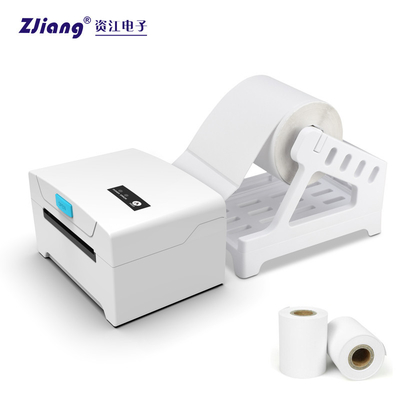 Printer Label Pengiriman 3 Inch 80mm, Printer Label Barcode Bluetooth Nirkabel