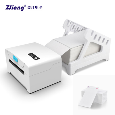 Printer Label Pengiriman 3 Inch 80mm, Printer Label Barcode Bluetooth Nirkabel