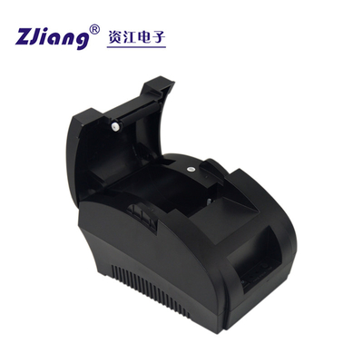 Warna Hitam 2 Inch Usb Thermal Desktop Printer Untuk Tagihan Supermarket