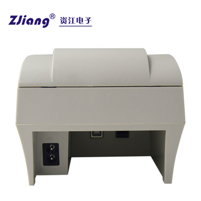 Warna Hitam 2 Inch Usb Thermal Desktop Printer Untuk Tagihan Supermarket