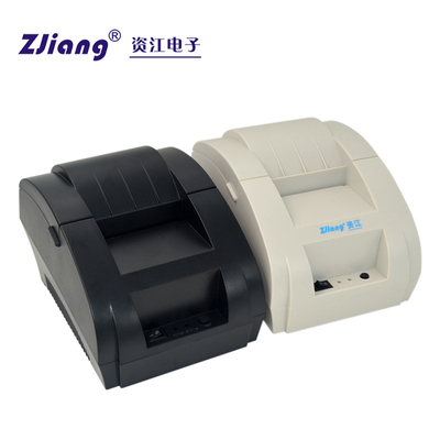 Warna Hitam 2 Inch Usb Thermal Desktop Printer Untuk Tagihan Supermarket