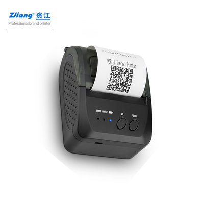 Tagihan Perjalanan Kecil Mini Thermal Printer Nirkabel Bluetooth 2 Inch 58mm