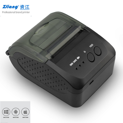 Tagihan Perjalanan Kecil Mini Thermal Printer Nirkabel Bluetooth 2 Inch 58mm