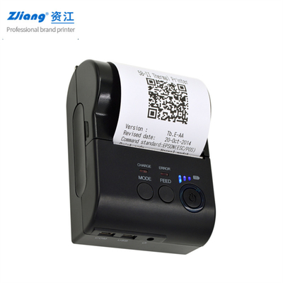 Printer Thermal Bluetooth 80mm Mesin Pos Portabel Dengan Baterai