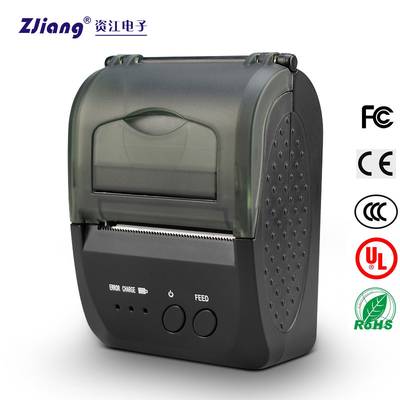 Printer Penerimaan Termal Pos Portabel 58mm Dengan Baterai Berkapasitas Tinggi