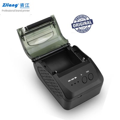 Printer Penerimaan Termal Pos Portabel 58mm Dengan Baterai Berkapasitas Tinggi