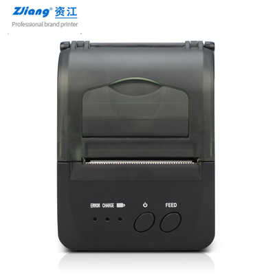 Printer Penerimaan Termal Pos Portabel 58mm Dengan Baterai Berkapasitas Tinggi