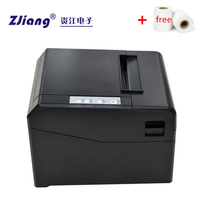 Sistem POS Printer Penerimaan Nirkabel USB 80mm 203 Dpi
