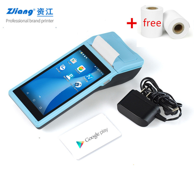 5 Inch Touchscreen Handheld POS Terminal Mesin Pos Android