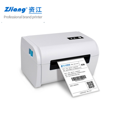 Printer Label Pengiriman Desktop Berkecepatan Tinggi, Printer Termal Langsung USB