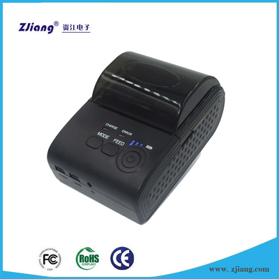 OEM Wireless Portable Printer Mobile, Printer Penerimaan Bluetooth 58mm