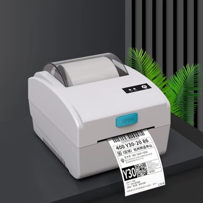 Bluetooth Thermal Sticker Printer Wireless 80mm 3 Inch Shipping Label Printer untuk Manajemen Gudang