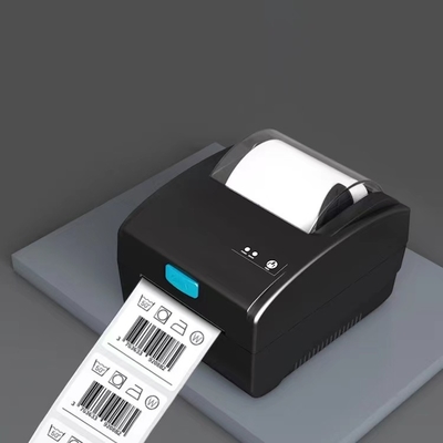 80mm 3 Inch Thermal Barcode Sticker Pengiriman Label Printer Bluetooth Untuk Pencetakan Waybill