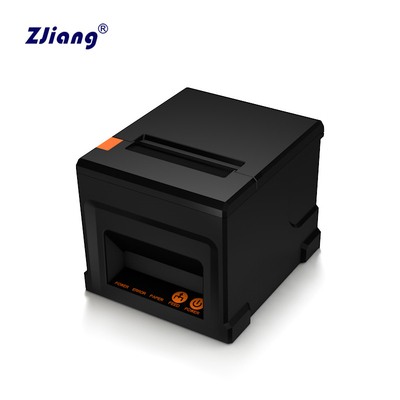 203DPI 80mm POS Thermal Printer Antarmuka RJ11 Dengan Pemotong Otomatis