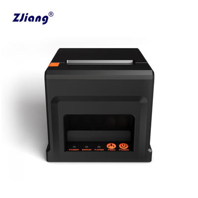 203DPI 80mm POS Thermal Printer Antarmuka RJ11 Dengan Pemotong Otomatis