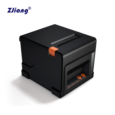 203DPI 80mm POS Thermal Printer Antarmuka RJ11 Dengan Pemotong Otomatis