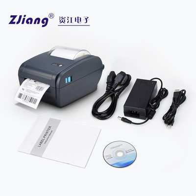POS 110mm Paper 4 Inch Label Printer Makers Untuk Cetak Label Pengiriman