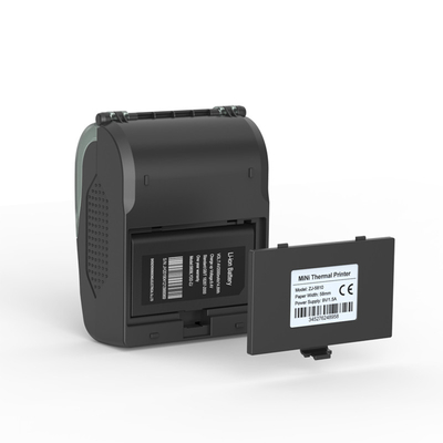 58mm Wireless Handheld Portable Mini Thermal Printer Untuk Penerimaan Termal Ponsel Android
