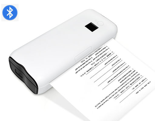 203DPI Usb Bluetooth Printer Kertas A4 Portabel Kecil Untuk Penggunaan Di Luar Kantor Atau Di Rumah